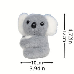 Koala Pendant Doll Plush Toy for School Bag Keychain