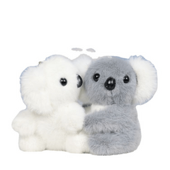Koala Pendant Doll Plush Toy for School Bag Keychain