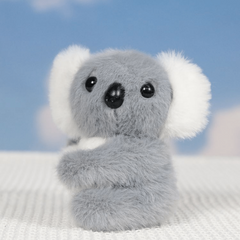 Koala Pendant Doll Plush Toy for School Bag Keychain