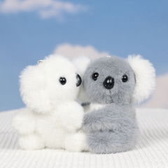 Koala Pendant Doll Plush Toy for School Bag Keychain