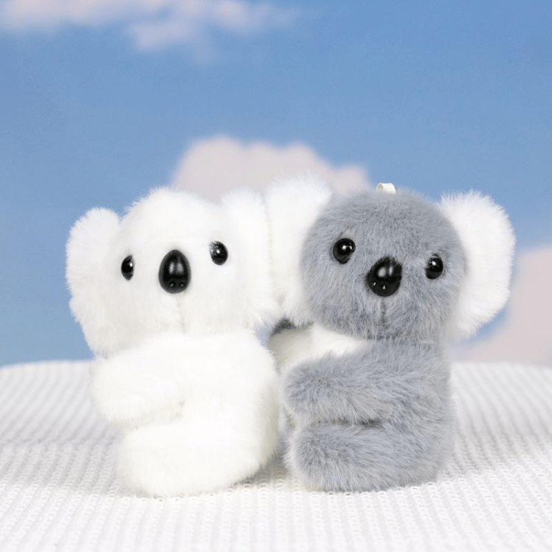 Koala Pendant Doll Plush Toy for School Bag Keychain