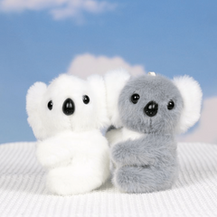 Koala Pendant Doll Plush Toy for School Bag Keychain
