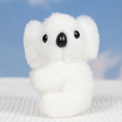 Koala Pendant Doll Plush Toy for School Bag Keychain