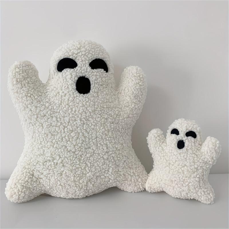Spooky Ghost Shaped Pillow for Sofa