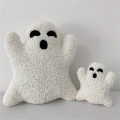 Spooky Ghost Shaped Pillow for Sofa