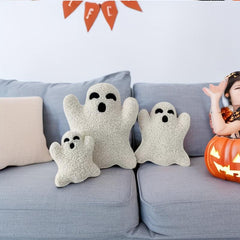 Spooky Ghost Shaped Pillow for Sofa