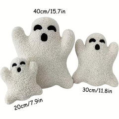 Spooky Ghost Shaped Pillow for Sofa