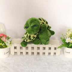 Adorable Big Eyed Sea Turtle Plush Toy for Kids