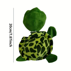 Adorable Big Eyed Sea Turtle Plush Toy for Kids