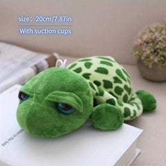 Adorable Big Eyed Sea Turtle Plush Toy for Kids