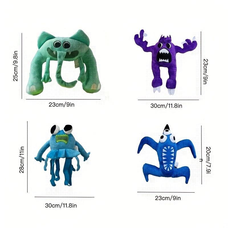 Cute Monster Plush Toys - Ideal for Kids & Fans