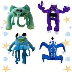 Cute Monster Plush Toys - Ideal for Kids & Fans