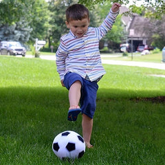 Soft Plush Soccer Ball Pillow Durable Stuffed Toy for Kids