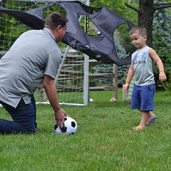 Soft Plush Soccer Ball Pillow Durable Stuffed Toy for Kids