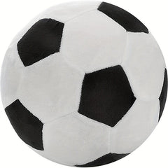 Soft Plush Soccer Ball Pillow Durable Stuffed Toy for Kids