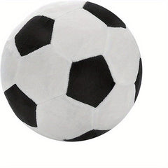 Soft Plush Soccer Ball Pillow Durable Stuffed Toy for Kids
