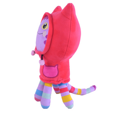 Gabby's Red Cat Dollhouse Plush Toy - Perfect Gift for Kids