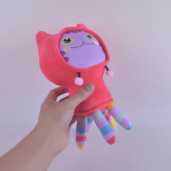 Gabby's Red Cat Dollhouse Plush Toy - Perfect Gift for Kids