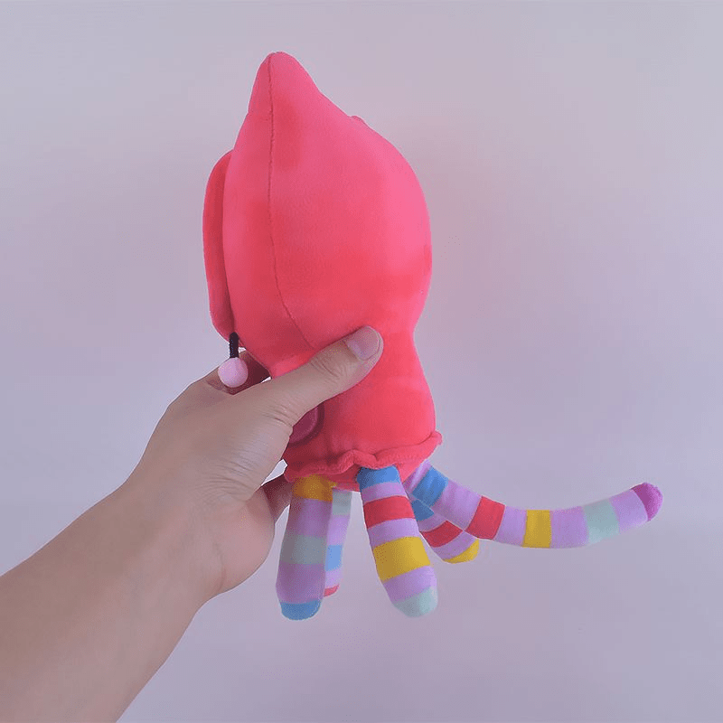 Gabby's Red Cat Dollhouse Plush Toy - Perfect Gift for Kids