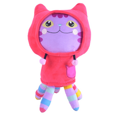Gabby's Red Cat Dollhouse Plush Toy - Perfect Gift for Kids