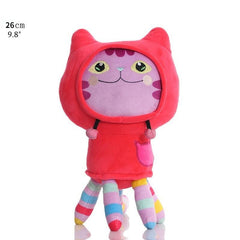 Gabby's Red Cat Dollhouse Plush Toy - Perfect Gift for Kids
