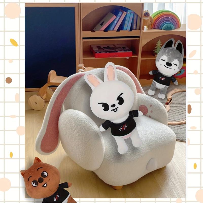 Anime Singer Character Doll Plush Toy 19 Plush Soft Stuffed Gift Kids Fans