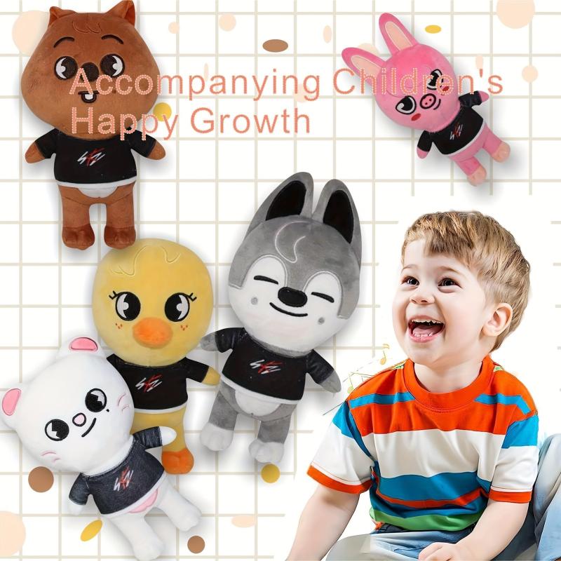 Anime Singer Character Doll Plush Toy 19 Plush Soft Stuffed Gift Kids Fans