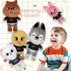 Anime Singer Character Doll Plush Toy 19 Plush Soft Stuffed Gift Kids Fans