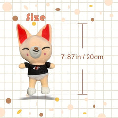 Anime Singer Character Doll Plush Toy 19 Plush Soft Stuffed Gift Kids Fans