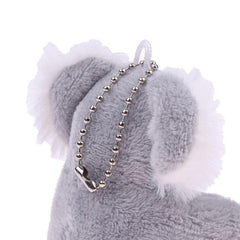 Small Gray Koala Bear Plush Stuffed Keychains Plush Animal Doll Toys
