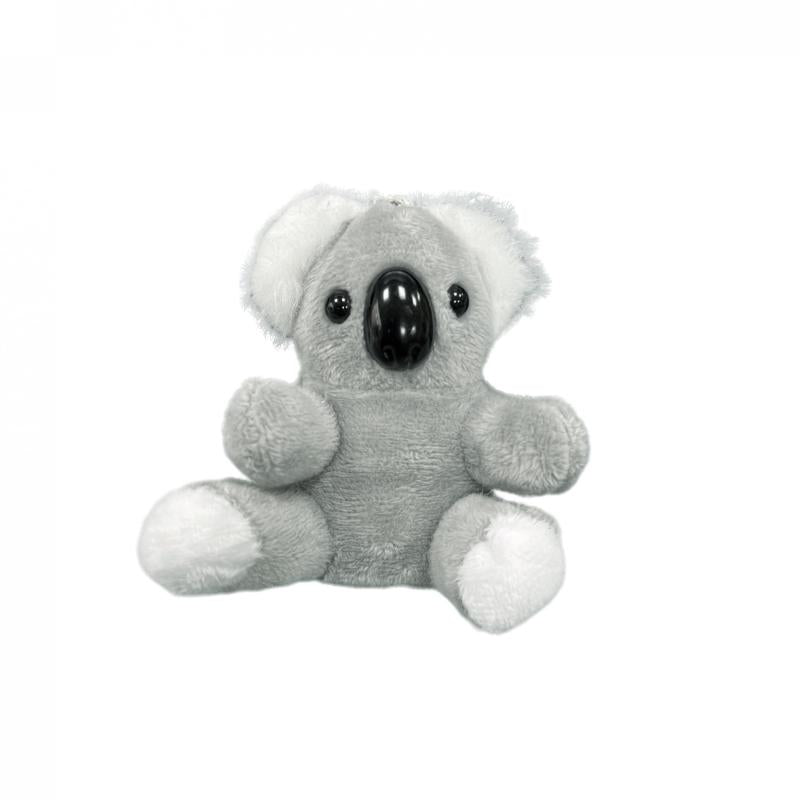 Small Gray Koala Bear Plush Stuffed Keychains Plush Animal Doll Toys