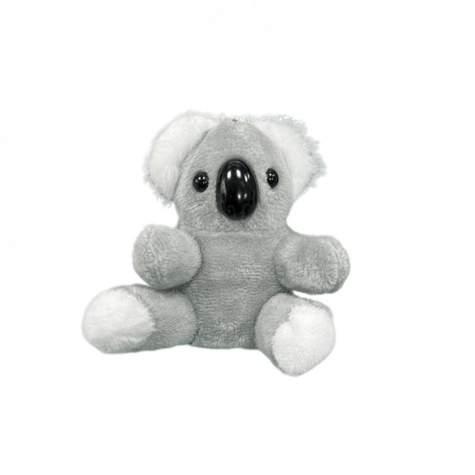 Small Gray Koala Bear Plush Stuffed Keychains Plush Animal Doll Toys