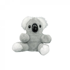 Small Gray Koala Bear Plush Stuffed Keychains Plush Animal Doll Toys