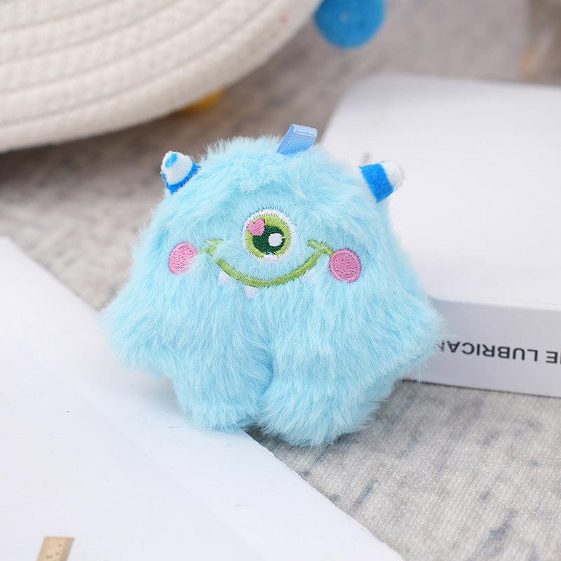 Big Eyed Plush Keychain for Cute Fun