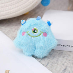 Big Eyed Plush Keychain for Cute Fun