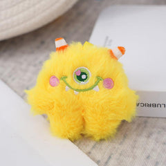 Big Eyed Plush Keychain for Cute Fun