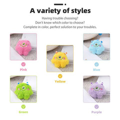 Big Eyed Plush Keychain for Cute Fun
