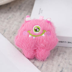 Big Eyed Plush Keychain for Cute Fun