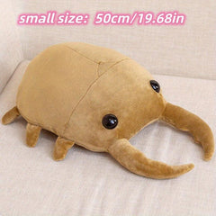 Insect Unicorn Beetle Pillow Plush Toy Fun Birthday Gift