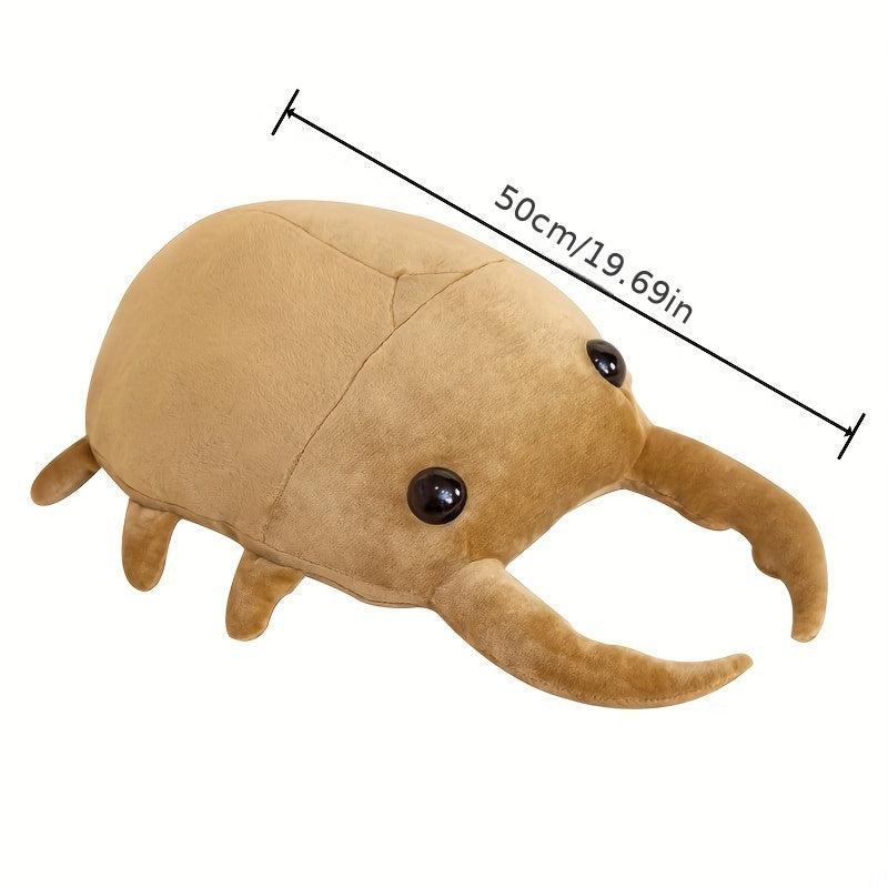 Insect Unicorn Beetle Pillow Plush Toy Fun Birthday Gift