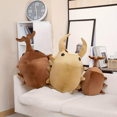 Insect Unicorn Beetle Pillow Plush Toy Fun Birthday Gift
