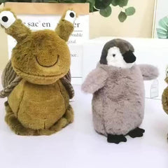 Snail Plush Toy Pillow Cat Doll Long Pillow Cushion Seat