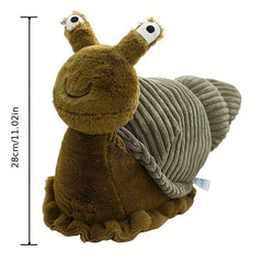 Snail Plush Toy Pillow Cat Doll Long Pillow Cushion Seat