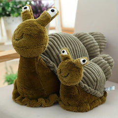 Snail Plush Toy Pillow Cat Doll Long Pillow Cushion Seat