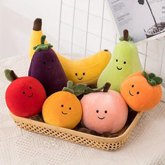 Fruit Party Doll Plush Toy for Children