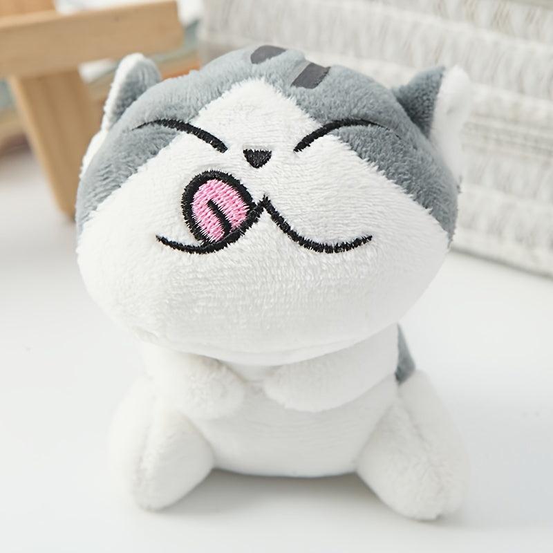 Cute 9'' Soft Cat Plush Toy - Ideal Gift for Kids