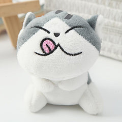 Cute 9'' Soft Cat Plush Toy - Ideal Gift for Kids