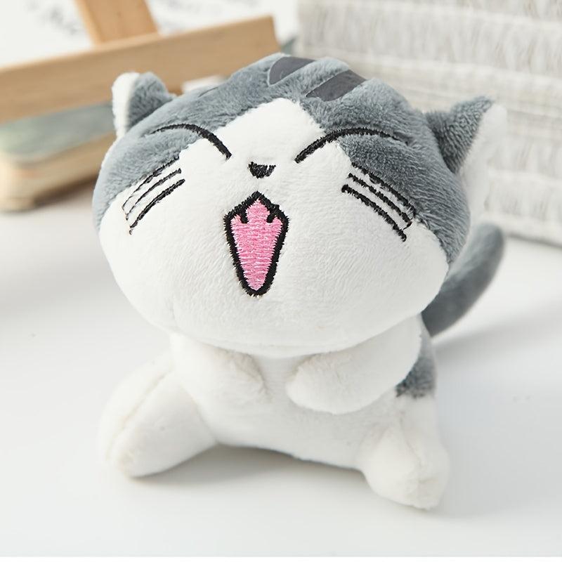 Cute 9'' Soft Cat Plush Toy - Ideal Gift for Kids