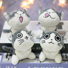 Cute 9'' Soft Cat Plush Toy - Ideal Gift for Kids