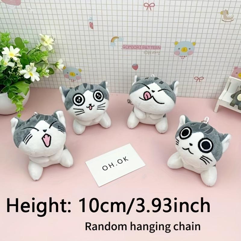 Cute 9'' Soft Cat Plush Toy - Ideal Gift for Kids